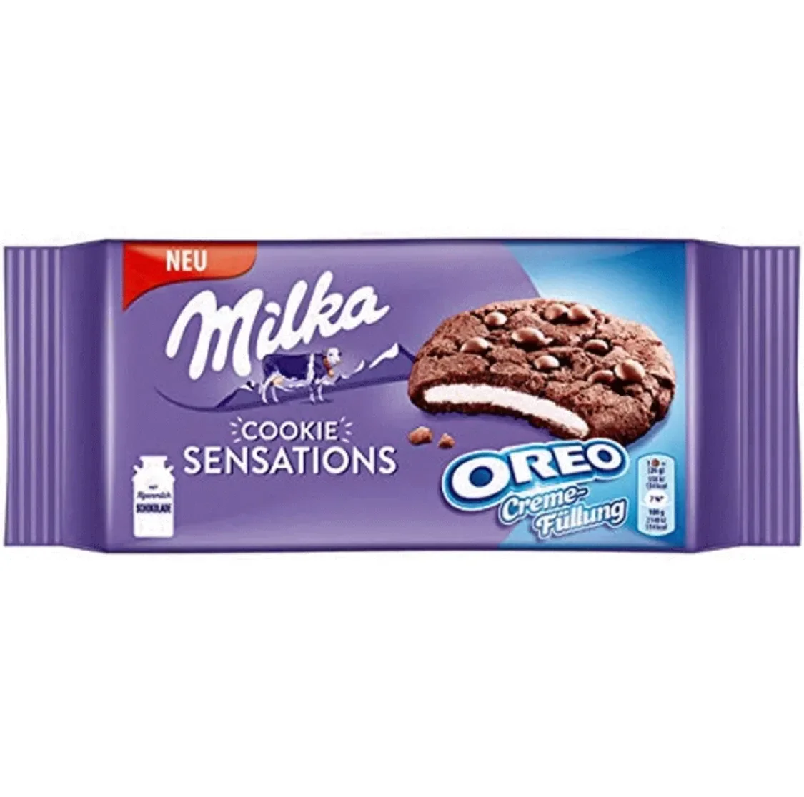 Milka Cookie Sensations Oreo Crème