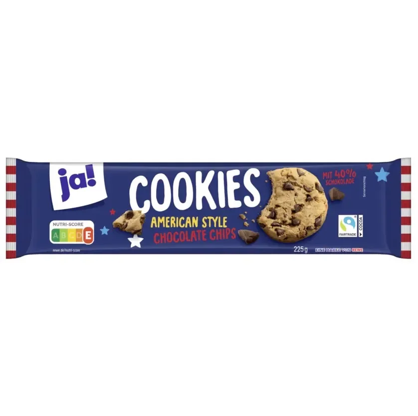 JA Cookies Chocolate Chips