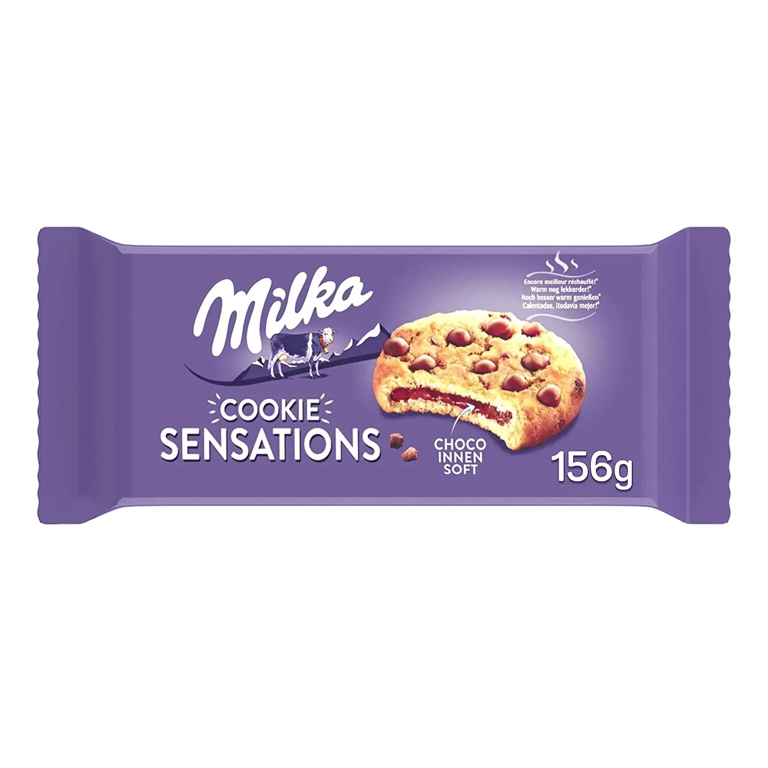 Milka Cookie Sensations 156G
