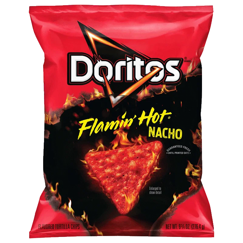 Doritos Flamin’Hot 277g
