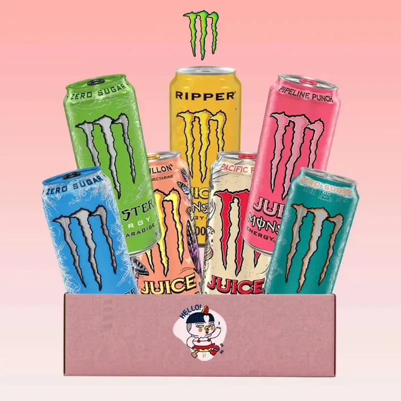 Monster energy drink (7 pieces)