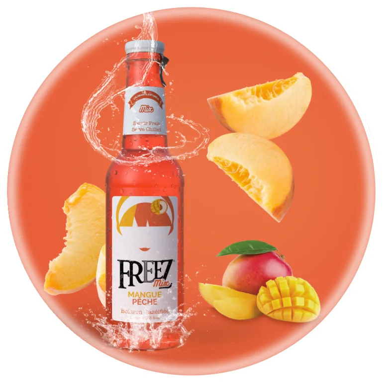 Freez Mangue & Pêche 275ML