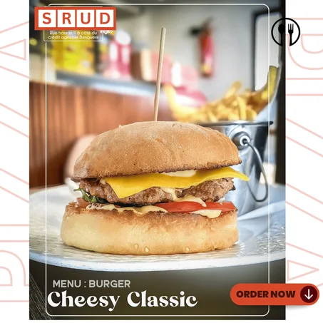BURGER classic, texan