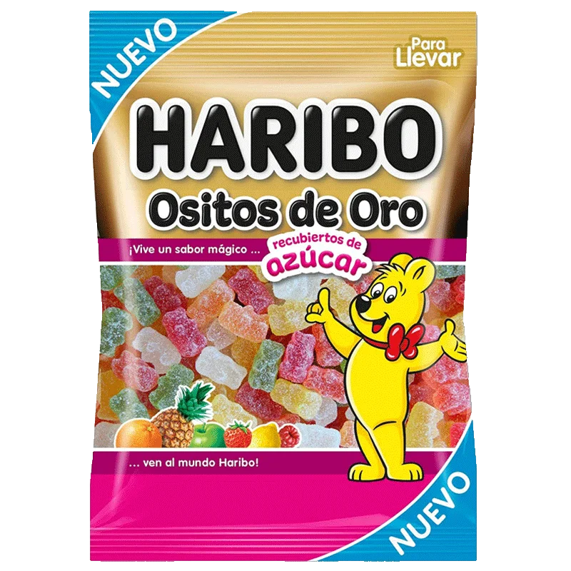 HARIBO OSITOS DE ORO
