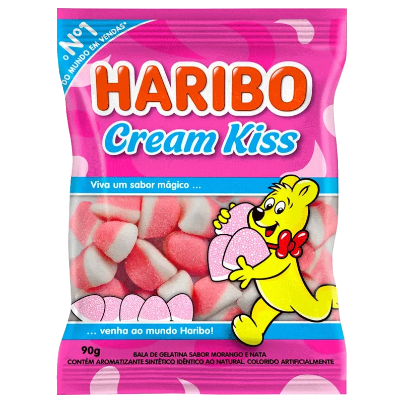 HARIBO CREAM KISS