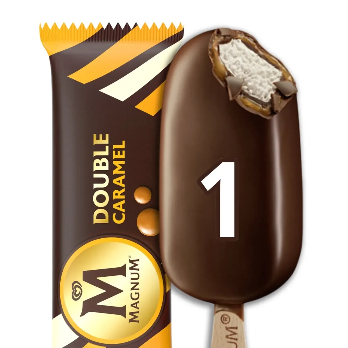 Magnum Double Caramel