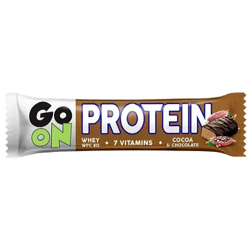 Protein bar 20% GO ON cocoa 50g