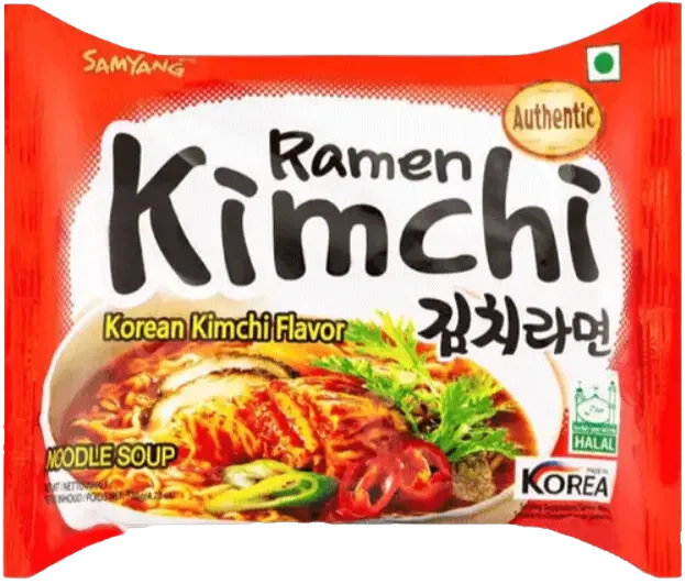 Samyang Saveur Kimchi Coreen Ramen – HALAL