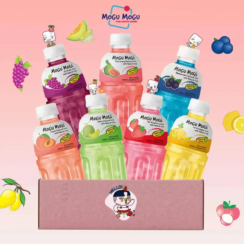 Mogu Mogu drink (7 pièces)