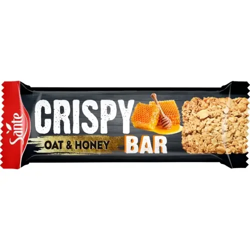 Crispy bar oat and honey 40