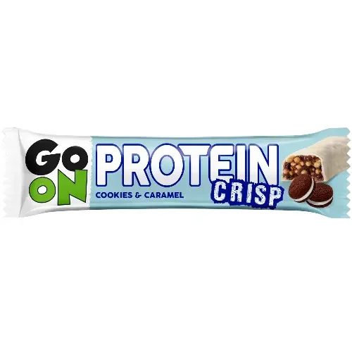 Go On Protein Crisp Bar Cookie-Caramel 50g