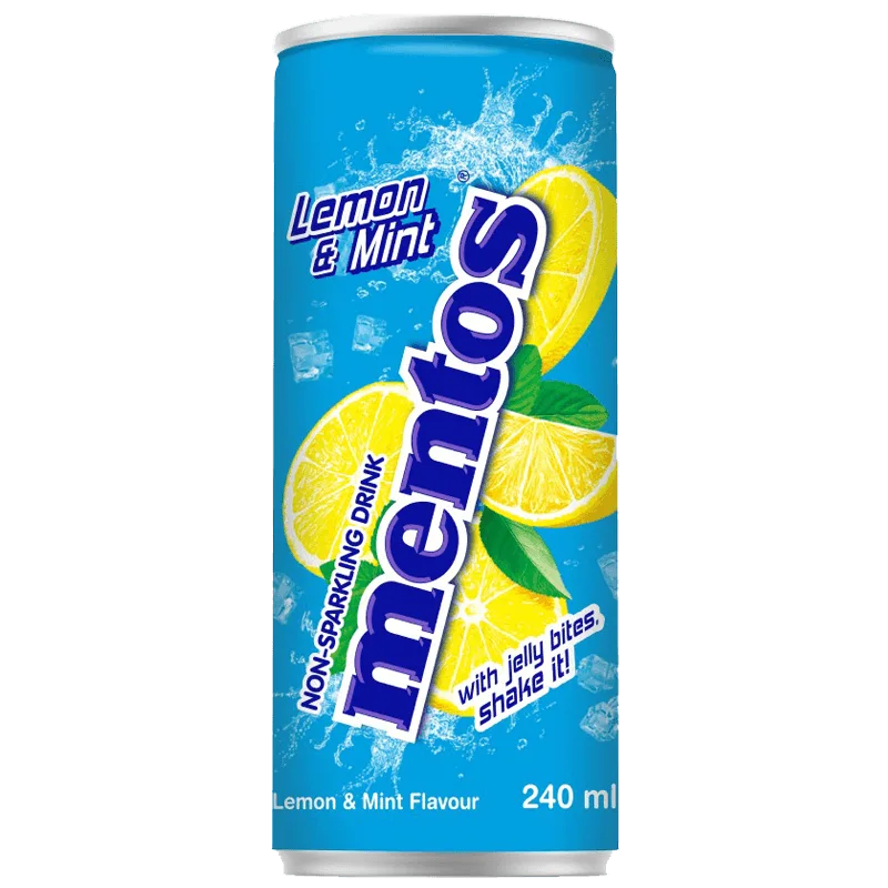 Mentos Citron Menthe 240ml