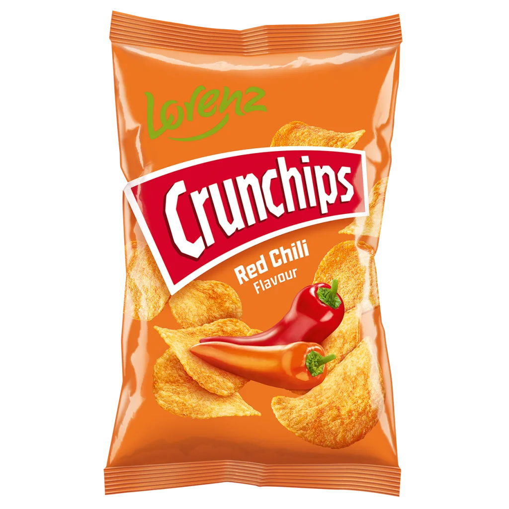 Lorenz Crunchips Red Chili