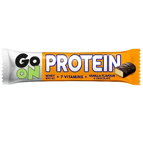 Protein bar 20% GO ON vanilla 50g