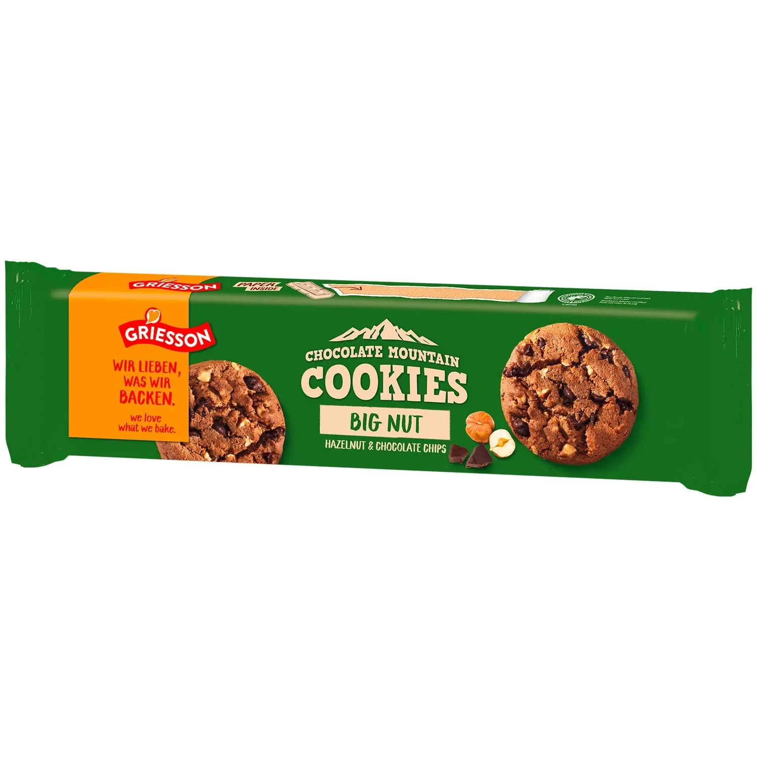 Griesson Cookies Big Nut