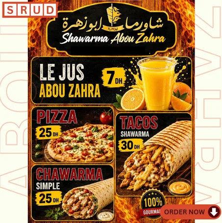 MENU SHAWARMA