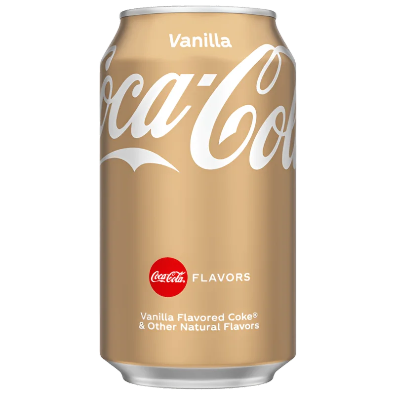 Coca Cola Vanille