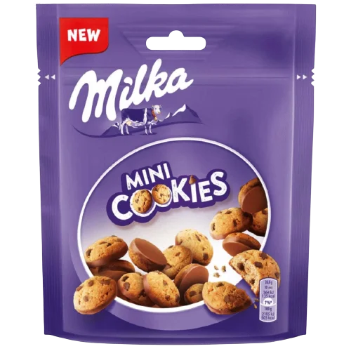 Milka Mini Cookies 110G