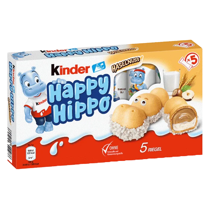 Kinder Happy Hippo Hazelnut