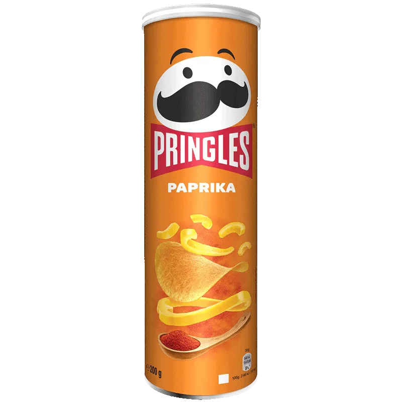 Pringles Paprika