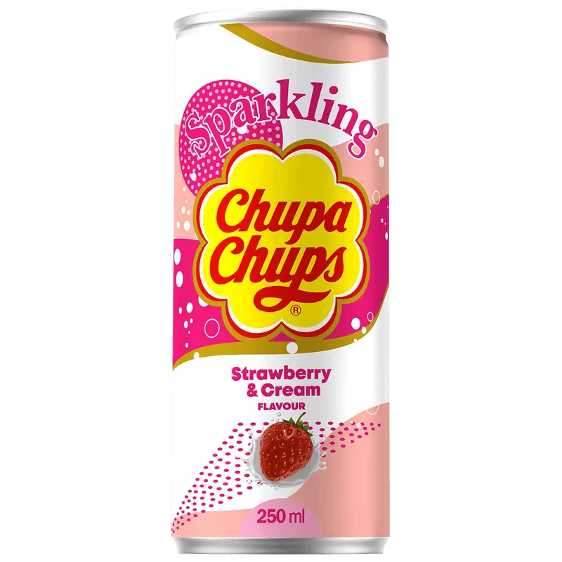Chupa Chups Soda Fraise Et Crème