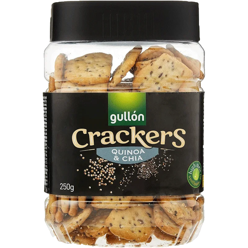 Gullon Crackers Quinoa & Chia