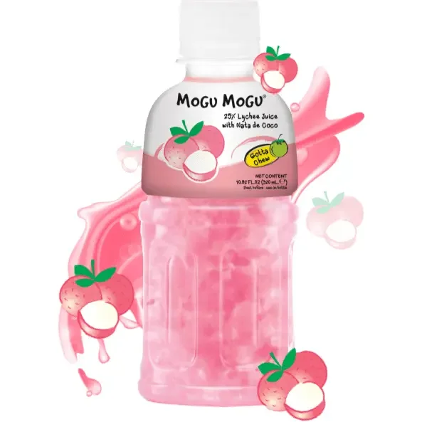 Lychee Mogu Mogu 320ml