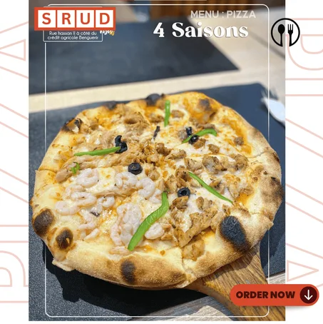 PIZZA 4 Saisons