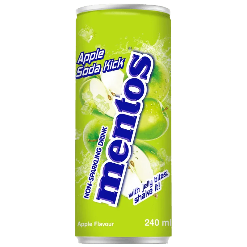 Mentos Pomme Verte 240ml