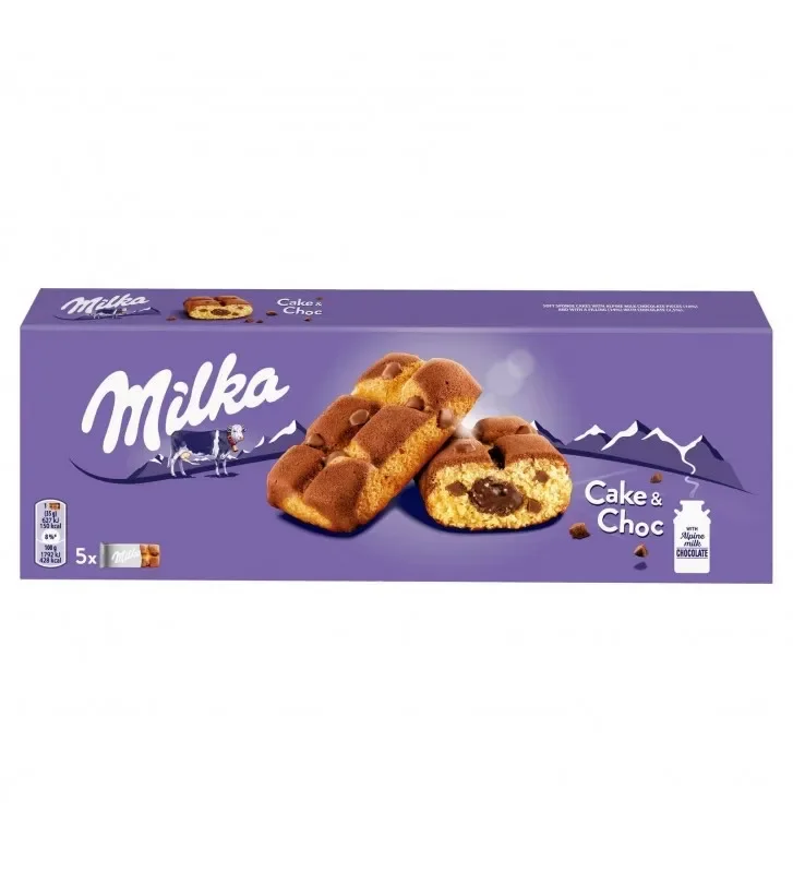 Milka Cake & Choc 175G