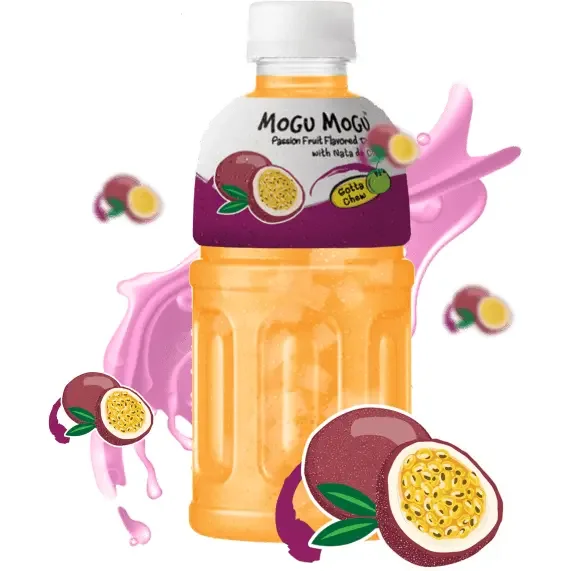 Fruit De La Passion Mogu Mogu 320ml