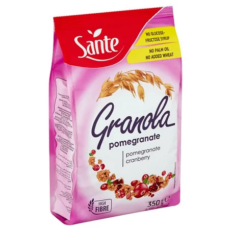 Céréales Muesli Granola Grenade et Myrtille Santé 350g