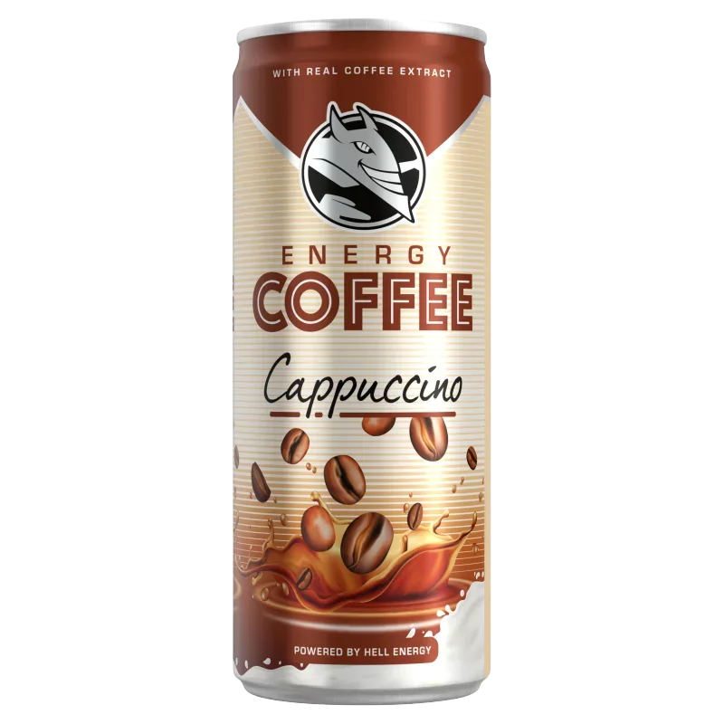 Energy Coffee Cappuccino 250ml