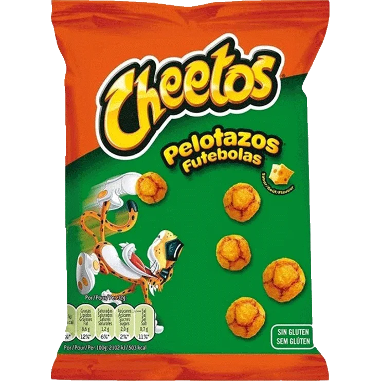 Cheetos Pelotazos 130G