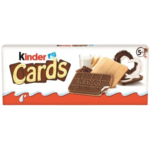 Kinder Cards Pack de 5
