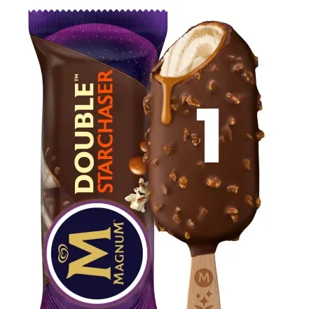 Magnum Double STARCHASER (Goût Caramel Pop Corn)