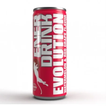 Energy Drink Evolution Wild Strawberry Flavor 250ml