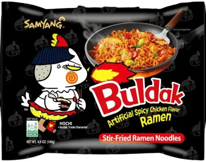 Samyang Buldak Ramen Hot Chicken Original – HALAL