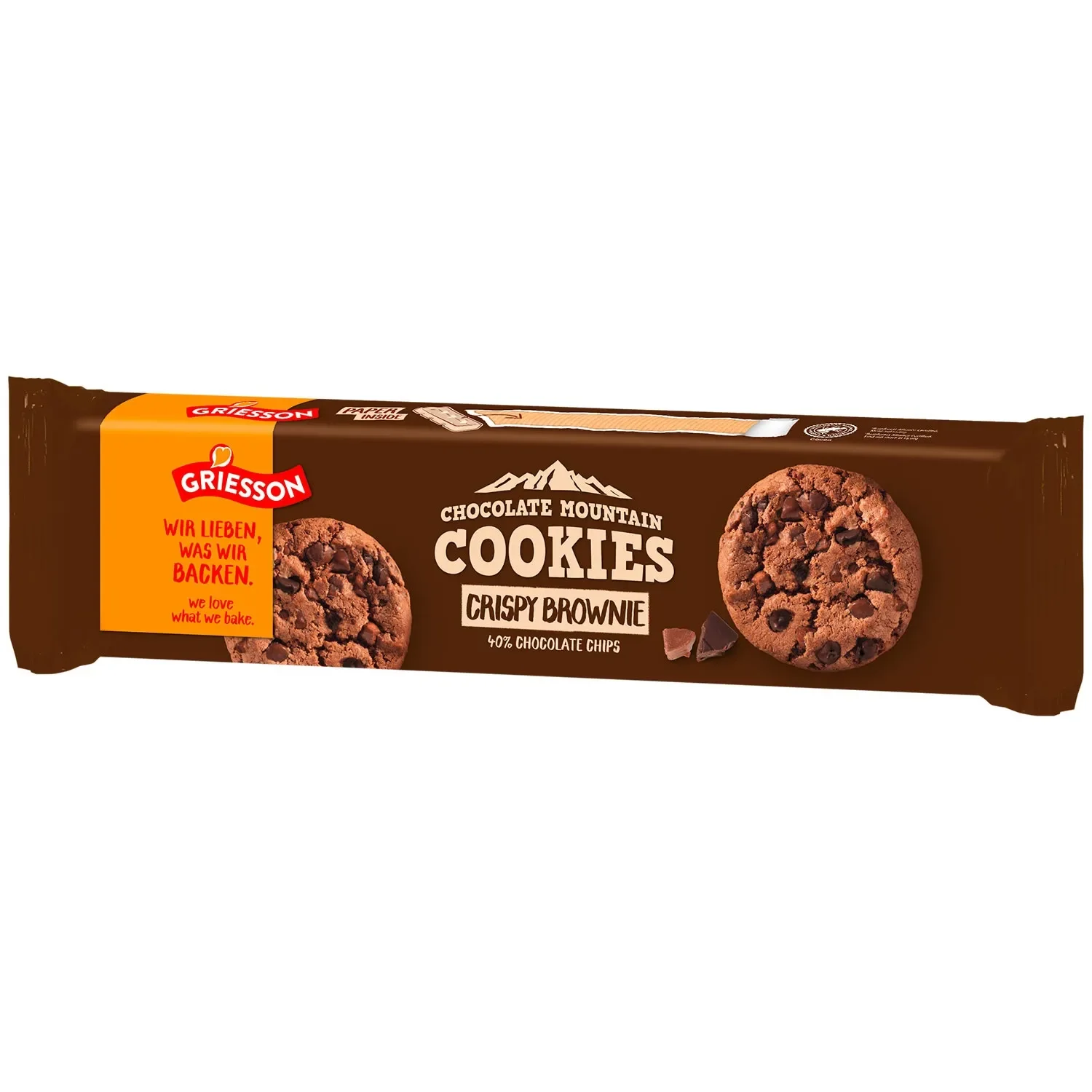 Griesson Cookies Crispy Brownie