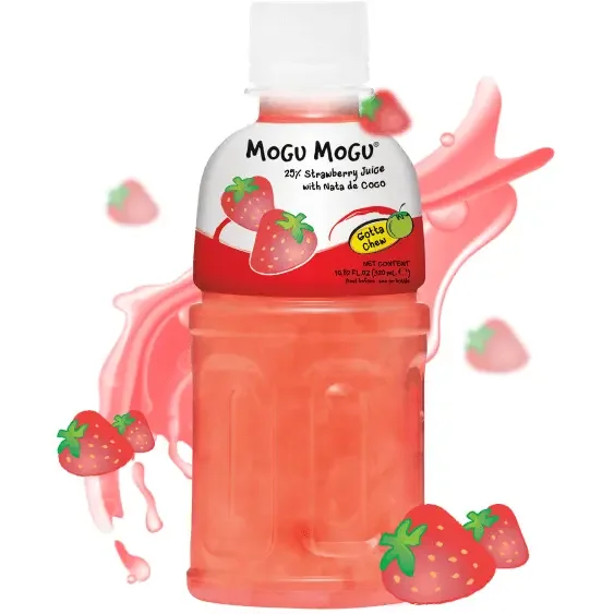 Mogu Mogu Fraise 320ml