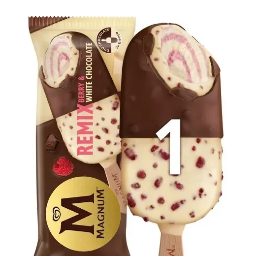 Magnum Remix Framboise & Chocolat Blanc
