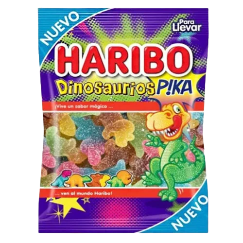 Haribo Dinosaurios Pika