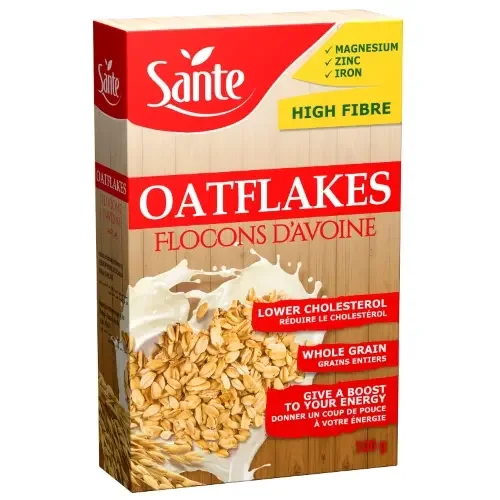 Oat flakes 500g carton box