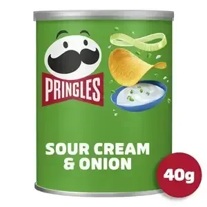 Pringles Sour Cream & Onion 40G