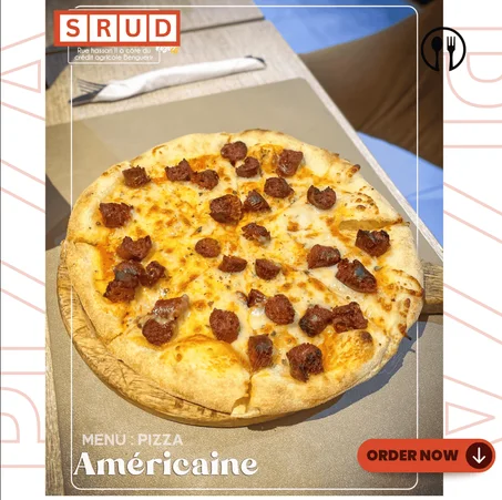 PIZZA Américaine