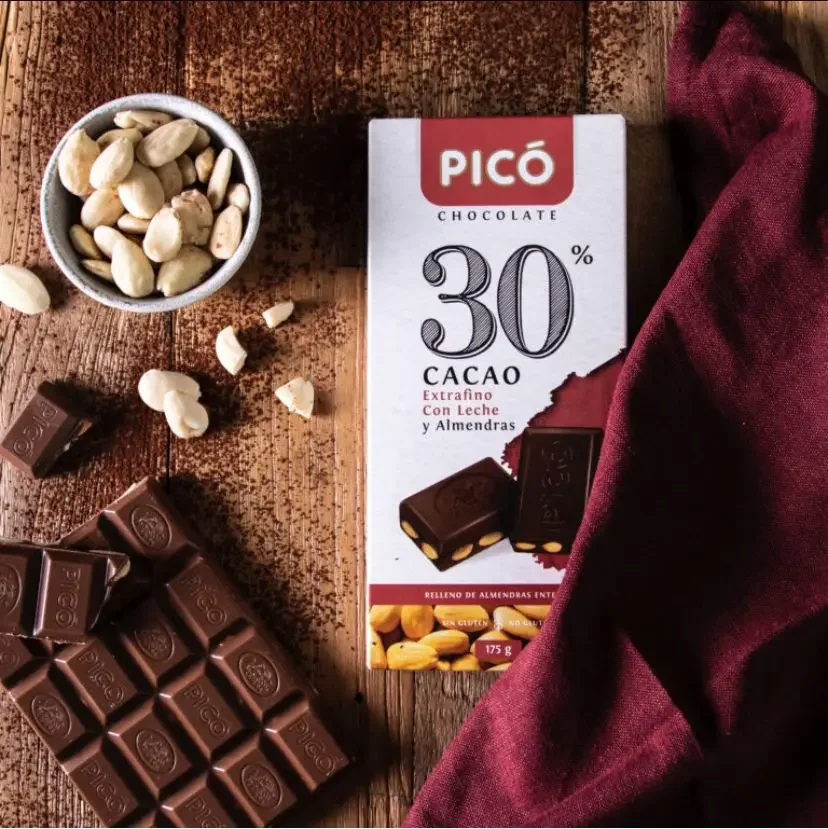 Chocolat 30% Cacao extra amende PICO 175g
