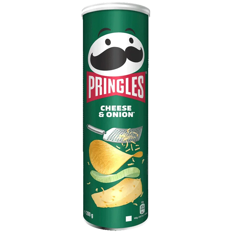 Pringles Cheese Onion
