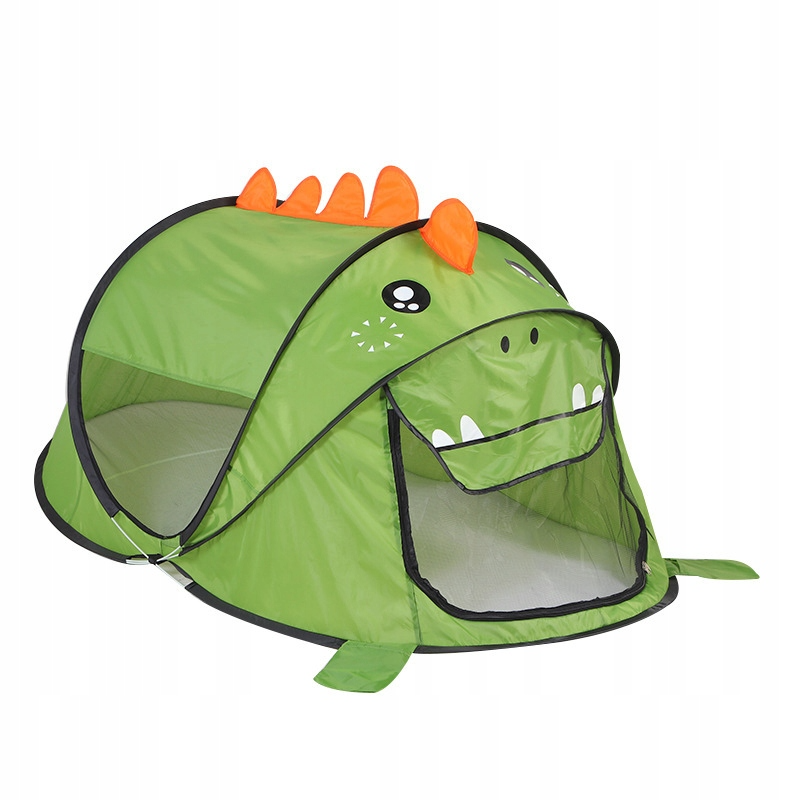 خيمة أطفال ديناصور للمنزل، الحديقة، الشاطئ، القصر 182x100x80 سم منبثقة
