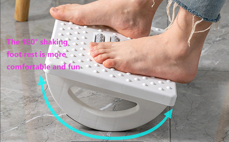 مسند القدمين الذي يتحرك بزاوية 180 درجة أكثر راحة ومتعة