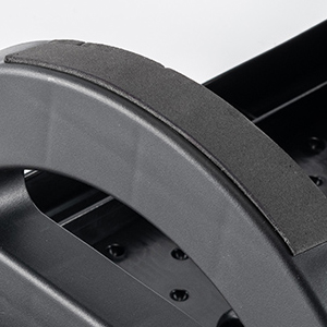 3. سجادة مضادة للانزلاق، مستقرة وغير قابلة للانزلاق، تمنع الانقلاب والتلف للأرضية